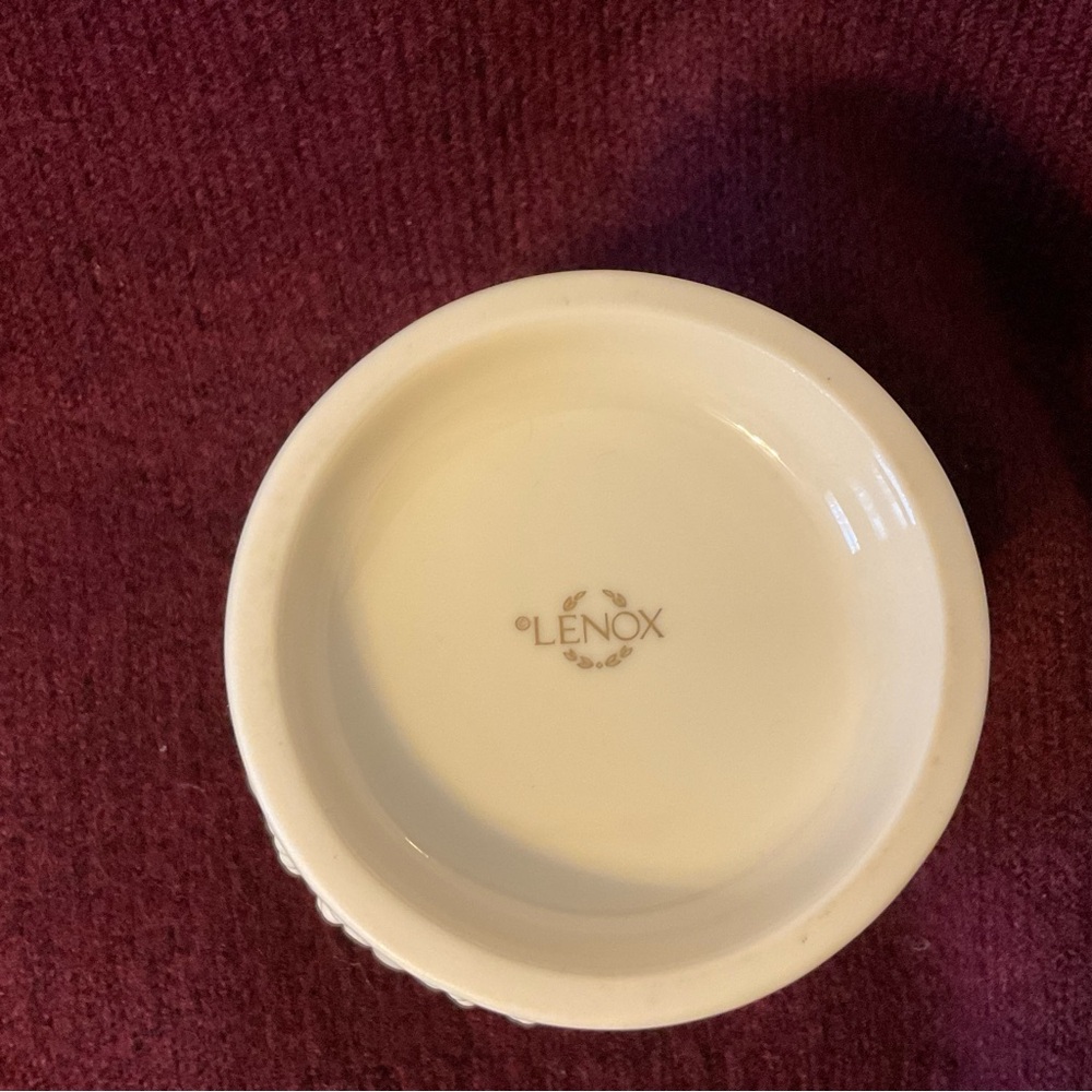 Vintage Classic Lenox Beaded Tealight Votive Set - Set of Three - Picture 15 of 16